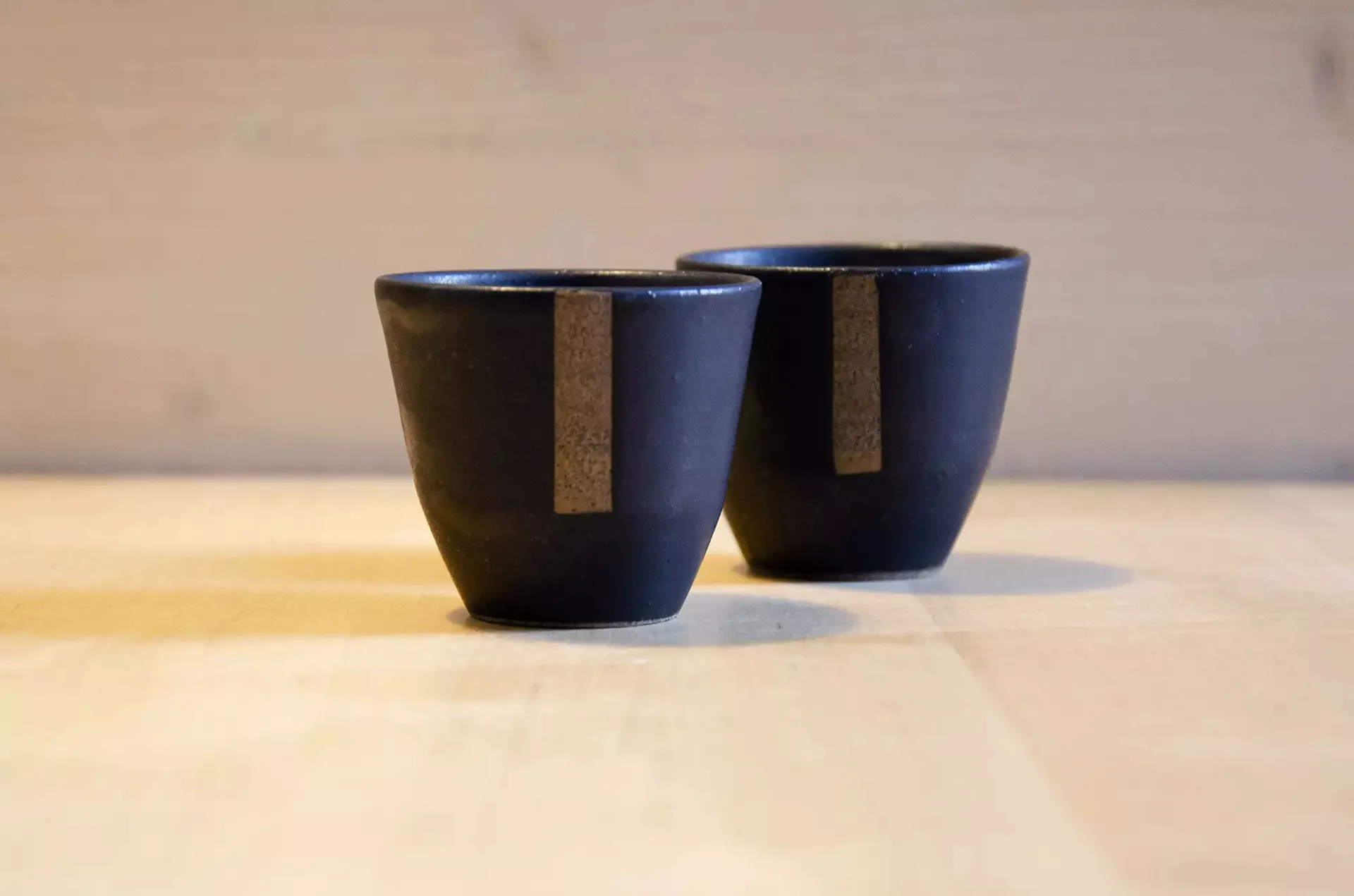 Bicchiere da caffè ceramica artigianale Preta 